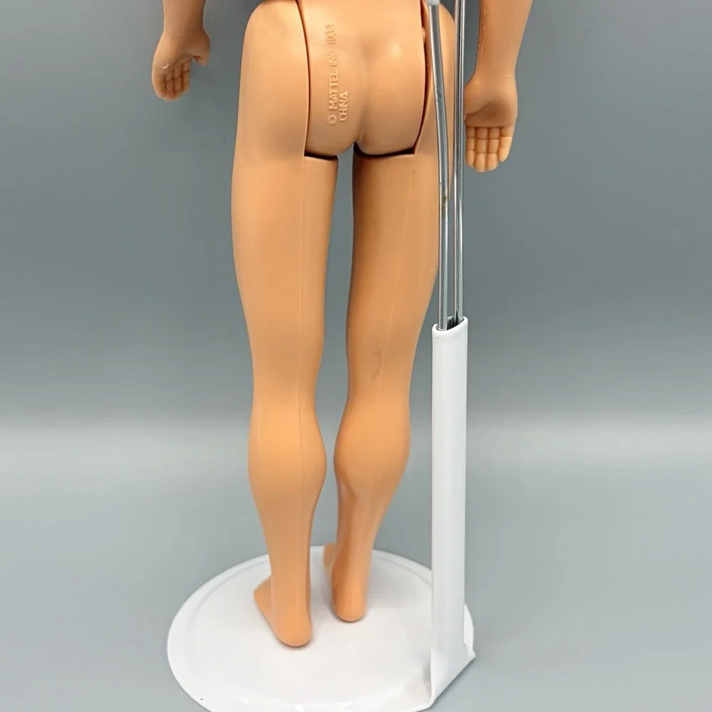 Barbie Ken Kevin Skipper Boyfriend Brunette Retired Doll For OOAK Or Play